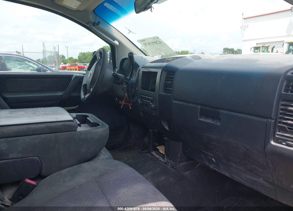 2009 NISSAN TITAN SE VIN: 1N6AA07C39N315678