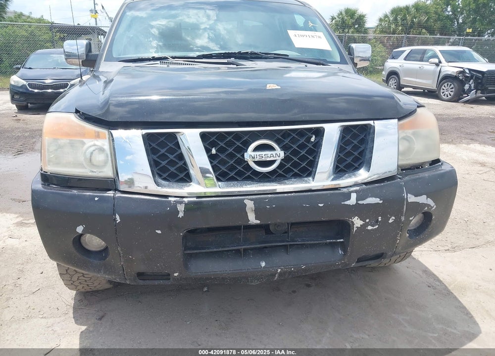 2009 NISSAN TITAN SE VIN: 1N6AA07C39N315678