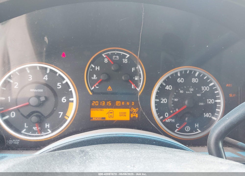2009 NISSAN TITAN SE VIN: 1N6AA07C39N315678