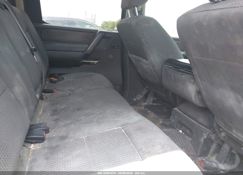 2009 NISSAN TITAN SE VIN: 1N6AA07C39N315678