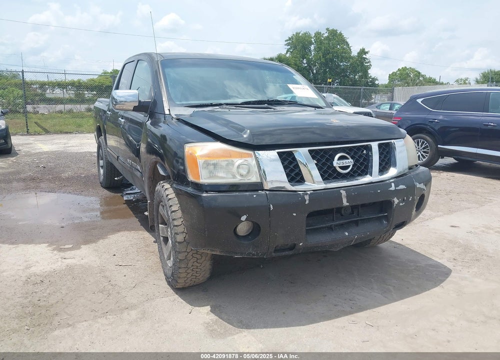 2009 NISSAN TITAN SE VIN: 1N6AA07C39N315678