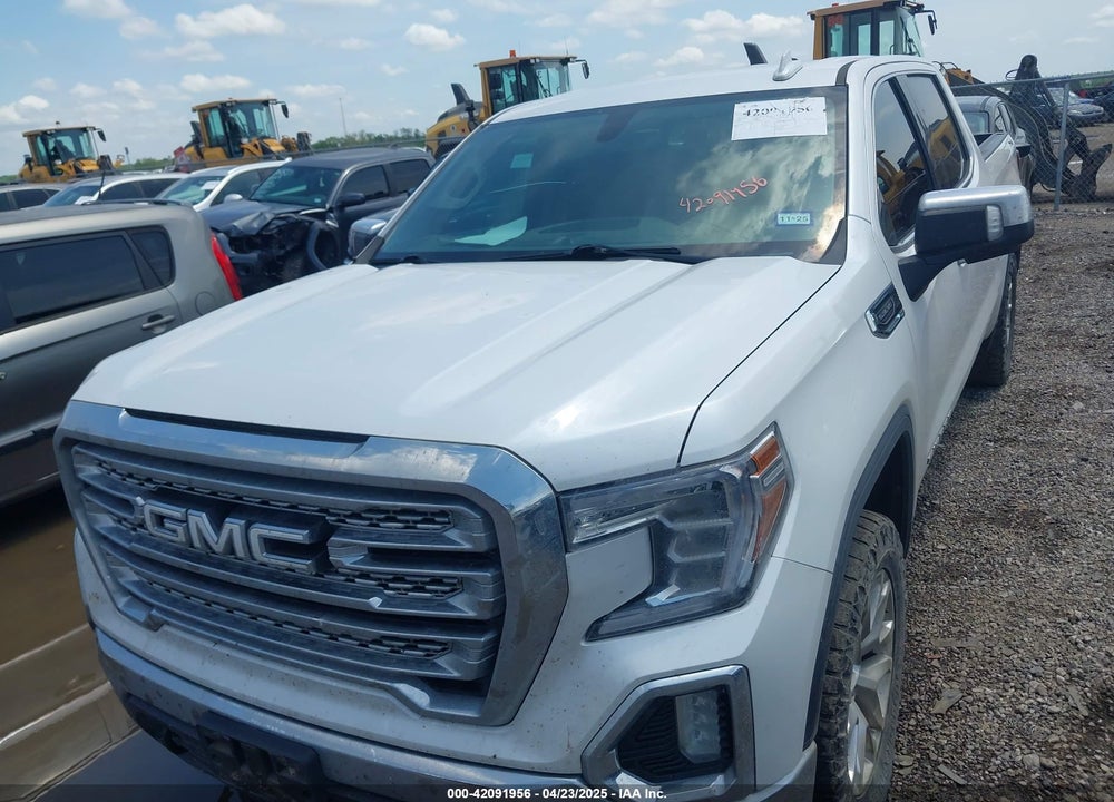 2021 GMC SIERRA 1500 VIN: 3GTU9DED4MG376311