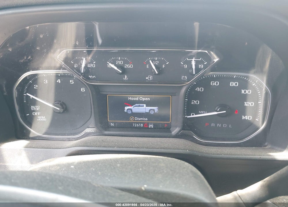 2021 GMC SIERRA 1500 VIN: 3GTU9DED4MG376311