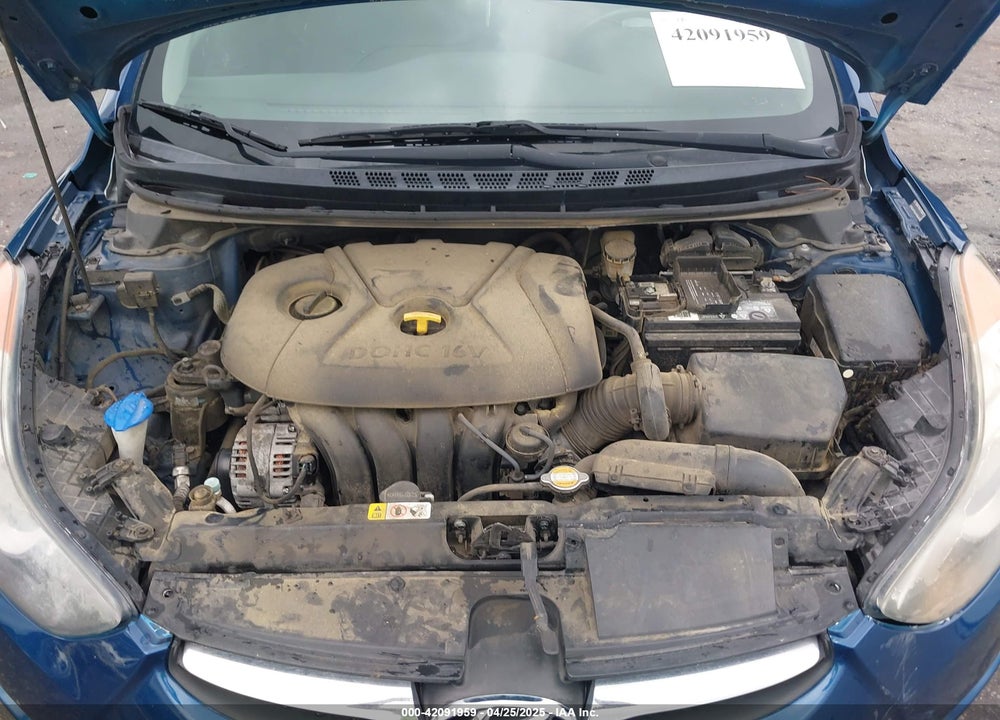 2015 HYUNDAI ELANTRA VIN: KMHDH4AE4FU241052