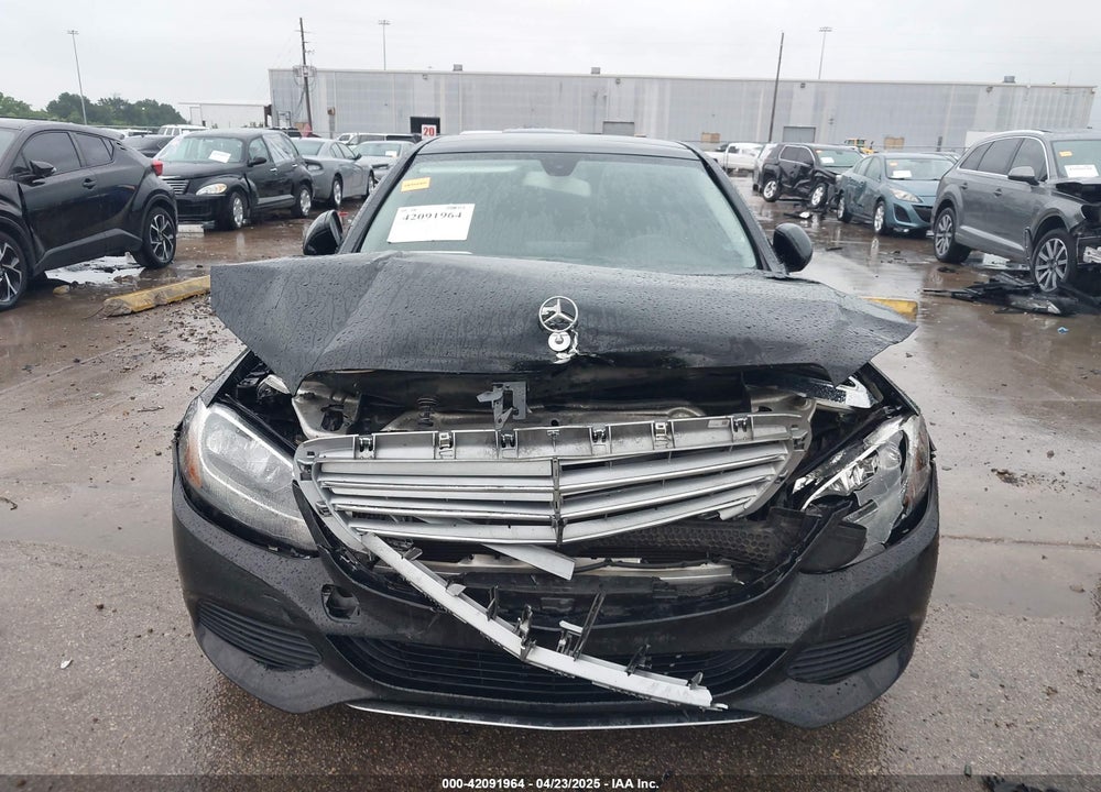 2016 MERCEDES-BENZ C 300 LUXURY/SPORT VIN: 55SWF4JB9GU108417
