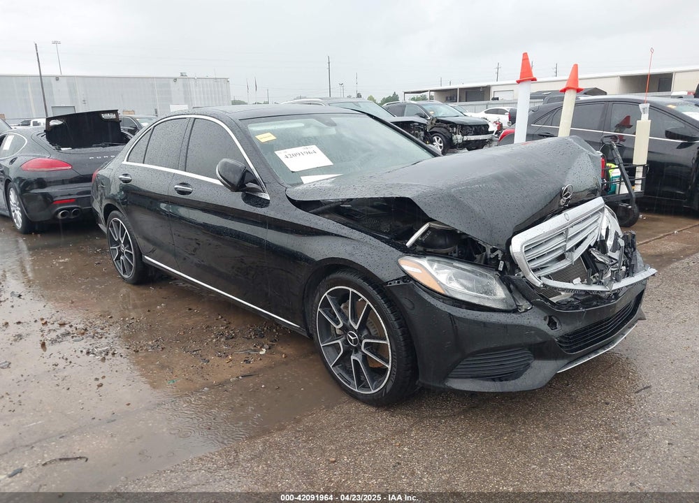 2016 MERCEDES-BENZ C 300 LUXURY/SPORT VIN: 55SWF4JB9GU108417