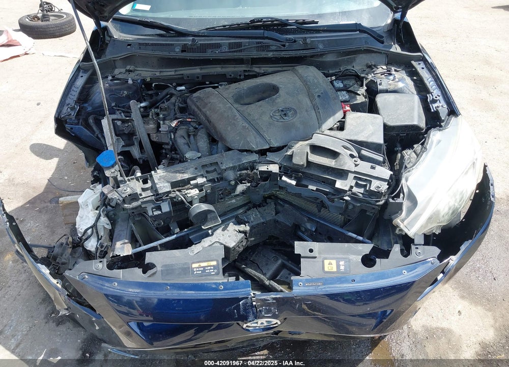 2018 TOYOTA YARIS IA VIN: 3MYDLBYV5JY332643