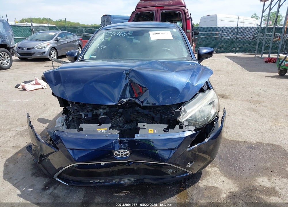 2018 TOYOTA YARIS IA VIN: 3MYDLBYV5JY332643