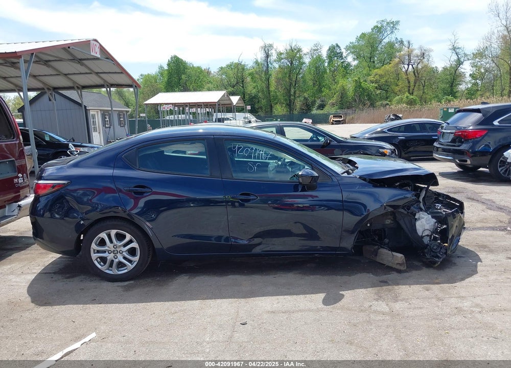 2018 TOYOTA YARIS IA VIN: 3MYDLBYV5JY332643