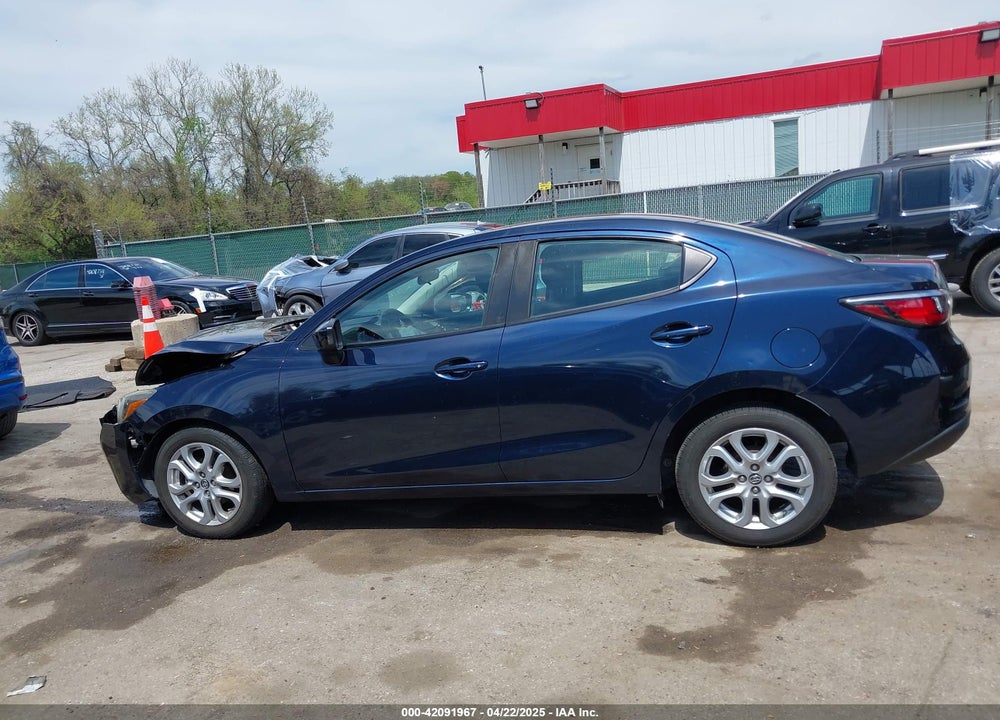 2018 TOYOTA YARIS IA VIN: 3MYDLBYV5JY332643