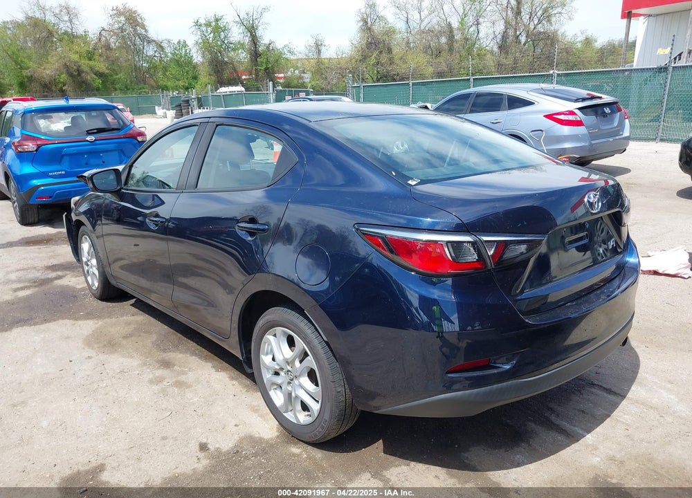 2018 TOYOTA YARIS IA VIN: 3MYDLBYV5JY332643