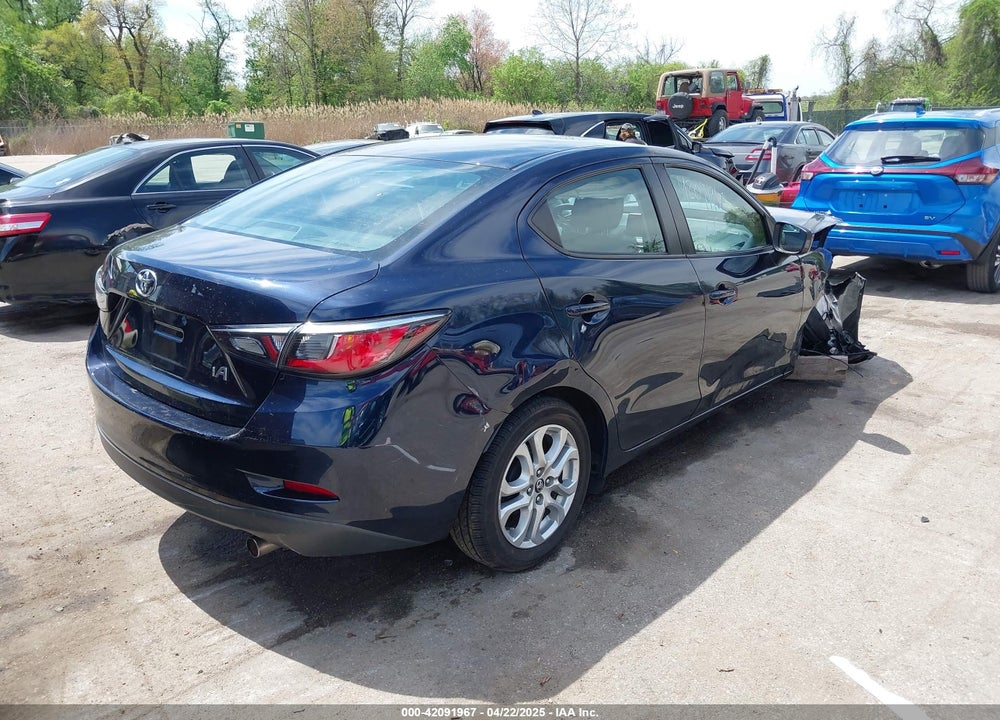 2018 TOYOTA YARIS IA VIN: 3MYDLBYV5JY332643