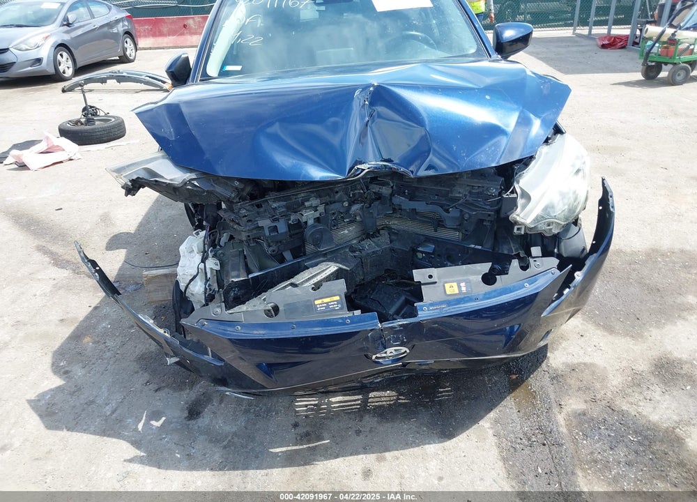 2018 TOYOTA YARIS IA VIN: 3MYDLBYV5JY332643