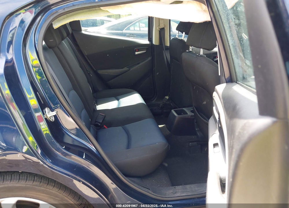 2018 TOYOTA YARIS IA VIN: 3MYDLBYV5JY332643