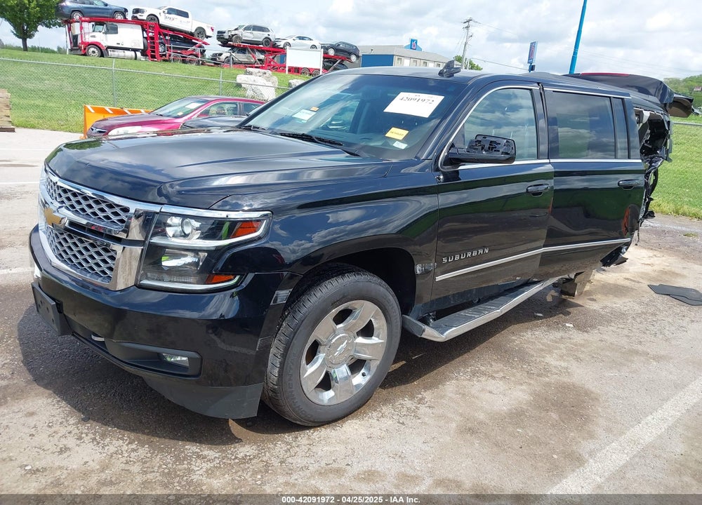 2018 CHEVROLET SUBURBAN LT VIN: 1GNSKHKC1JR374355