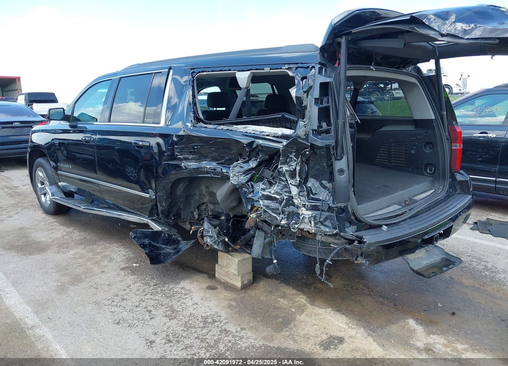 2018 CHEVROLET SUBURBAN LT VIN: 1GNSKHKC1JR374355