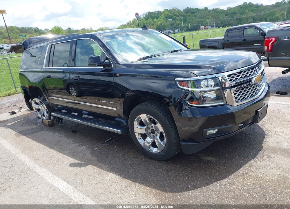 2018 CHEVROLET SUBURBAN LT VIN: 1GNSKHKC1JR374355