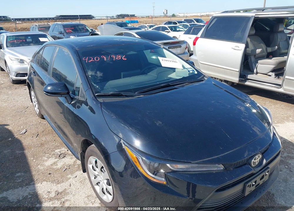 2025 TOYOTA COROLLA LE VIN: 5YFB4MDE0SP275922
