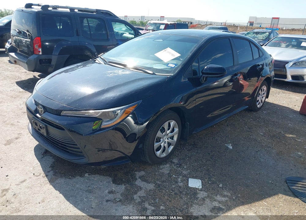 2025 TOYOTA COROLLA LE VIN: 5YFB4MDE0SP275922