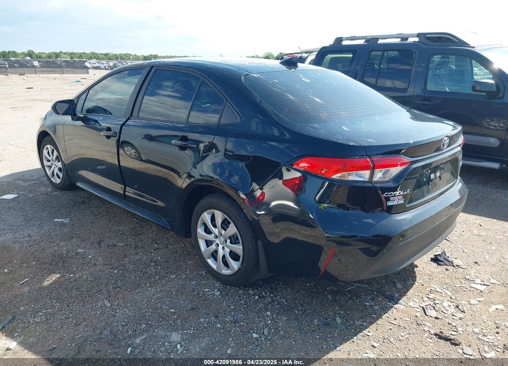 2025 TOYOTA COROLLA LE VIN: 5YFB4MDE0SP275922
