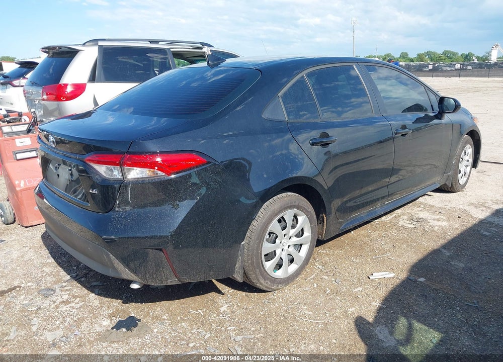 2025 TOYOTA COROLLA LE VIN: 5YFB4MDE0SP275922