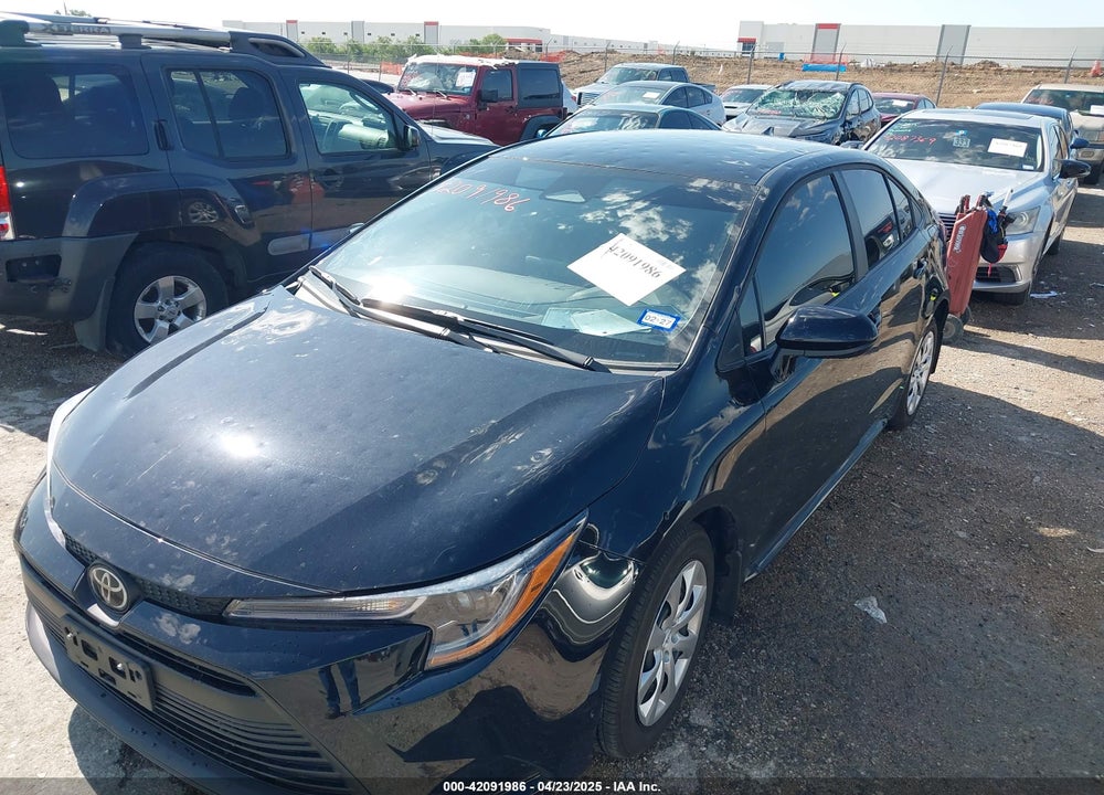 2025 TOYOTA COROLLA LE VIN: 5YFB4MDE0SP275922