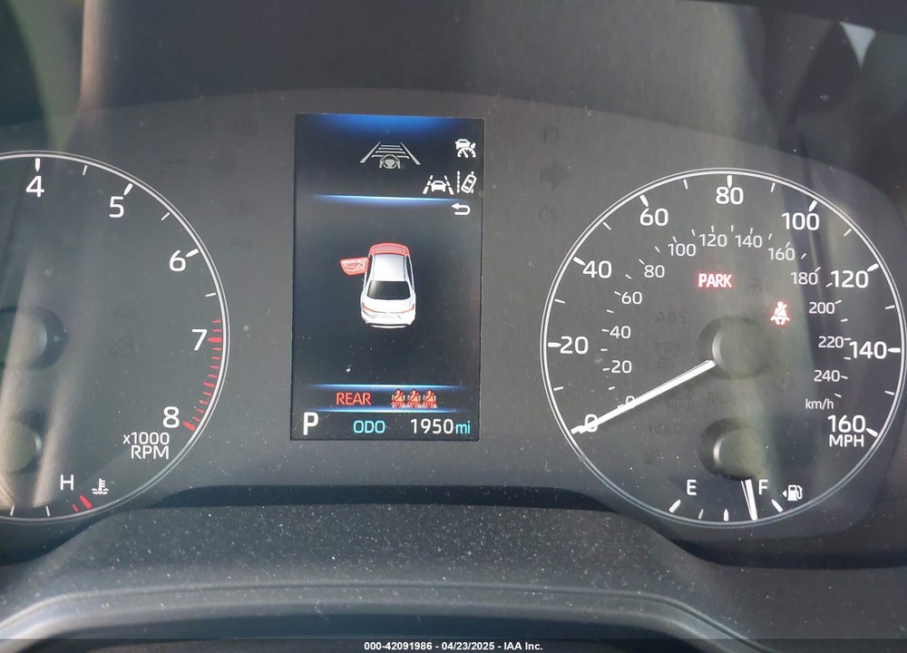 2025 TOYOTA COROLLA LE VIN: 5YFB4MDE0SP275922