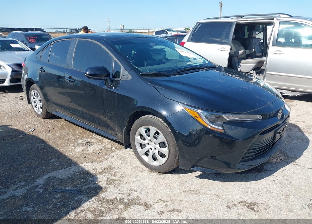 2025 TOYOTA COROLLA LE VIN: 5YFB4MDE0SP275922