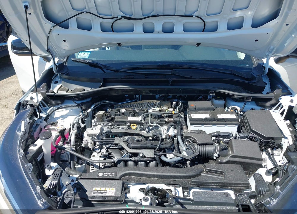 2025 TOYOTA COROLLA CROSS VIN: 7MUBAABG6SV124768