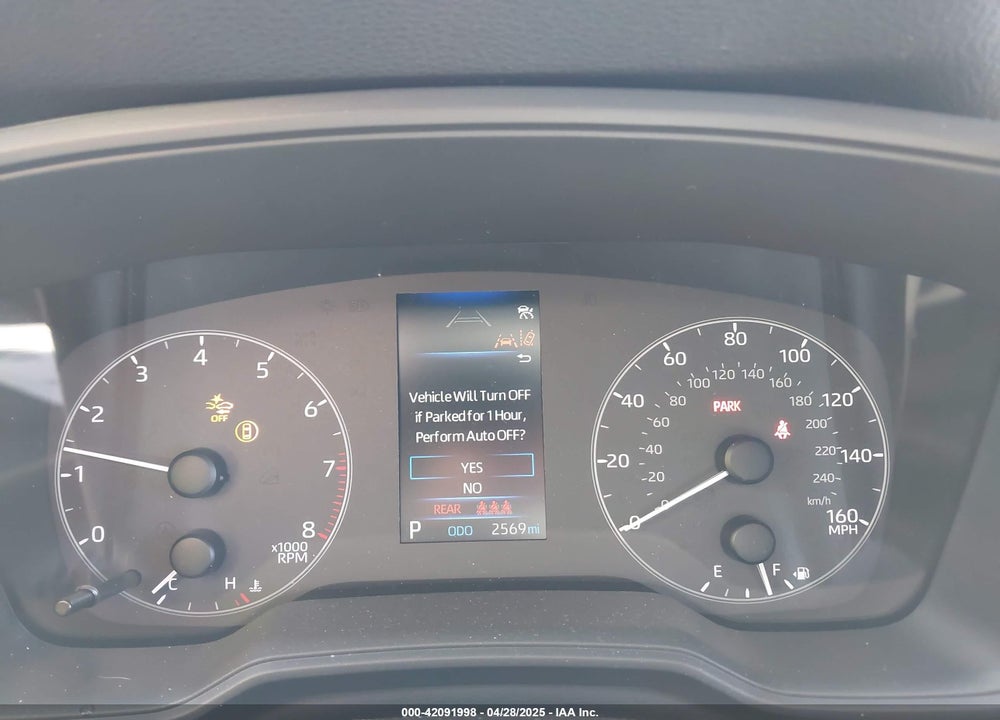 2025 TOYOTA COROLLA CROSS VIN: 7MUBAABG6SV124768