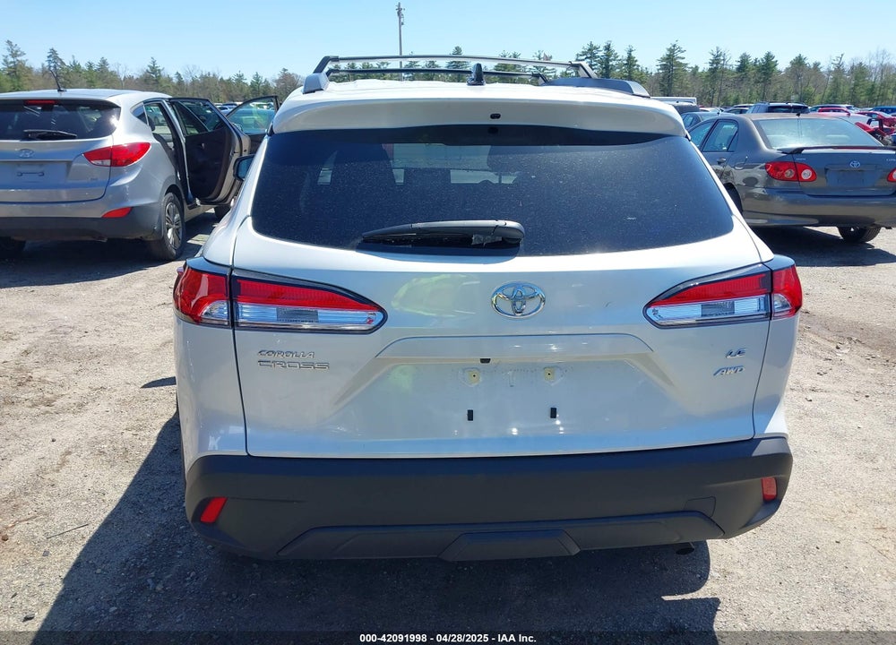 2025 TOYOTA COROLLA CROSS VIN: 7MUBAABG6SV124768
