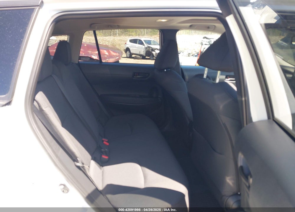 2025 TOYOTA COROLLA CROSS VIN: 7MUBAABG6SV124768