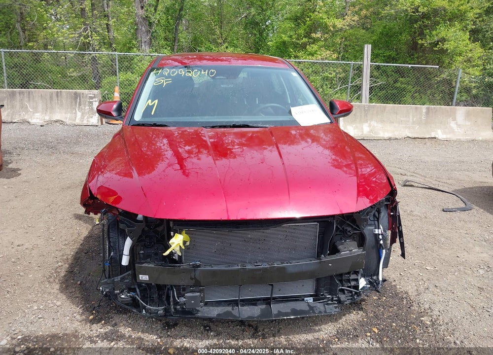 2024 HYUNDAI TUCSON VIN: 5NMJA3DE4RH437392
