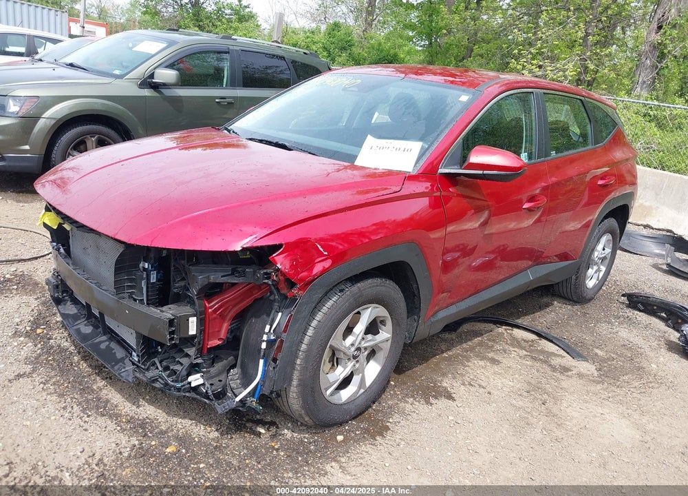 2024 HYUNDAI TUCSON VIN: 5NMJA3DE4RH437392