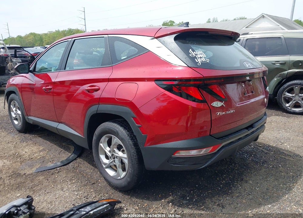 2024 HYUNDAI TUCSON VIN: 5NMJA3DE4RH437392