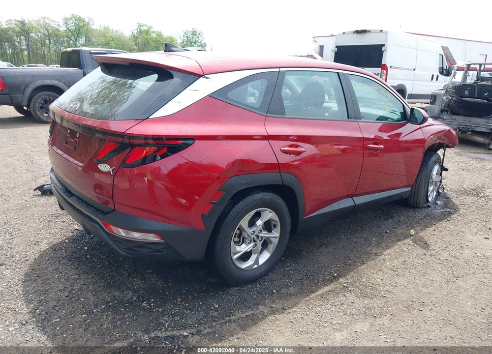 2024 HYUNDAI TUCSON VIN: 5NMJA3DE4RH437392