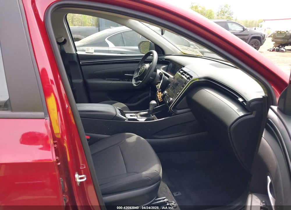 2024 HYUNDAI TUCSON VIN: 5NMJA3DE4RH437392