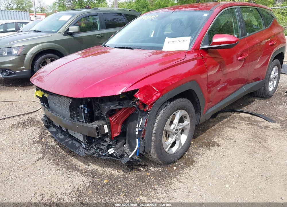 2024 HYUNDAI TUCSON VIN: 5NMJA3DE4RH437392