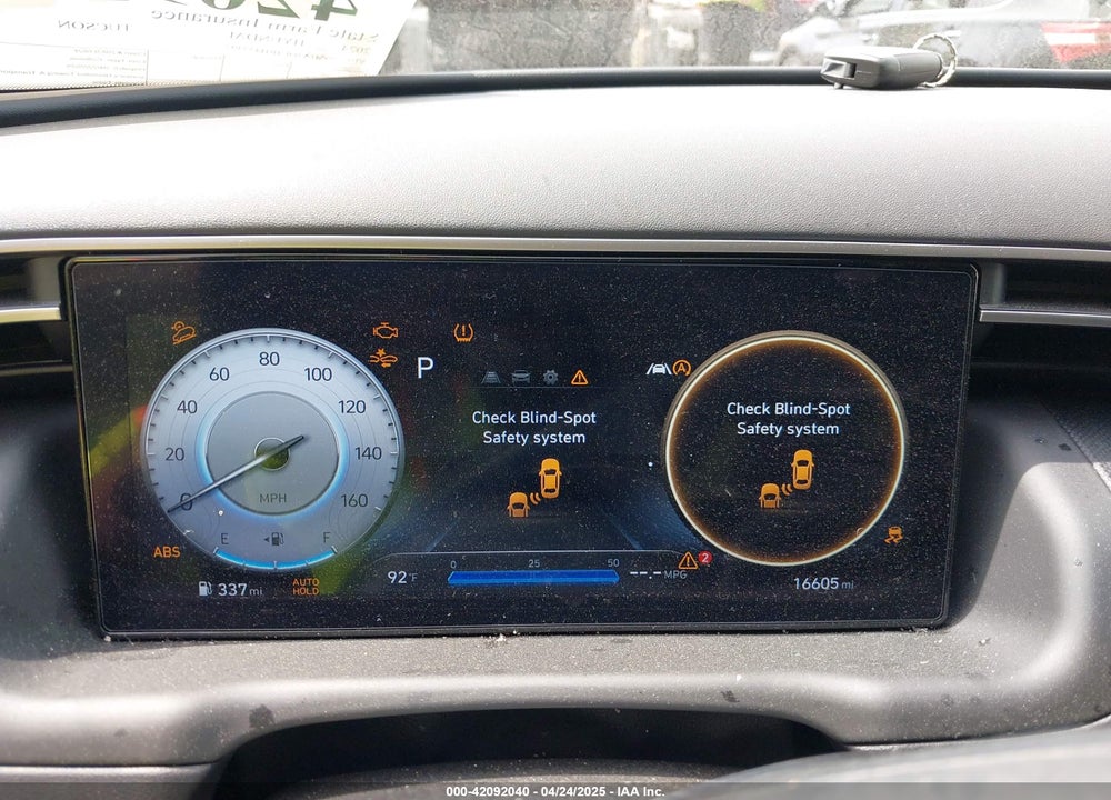 2024 HYUNDAI TUCSON VIN: 5NMJA3DE4RH437392