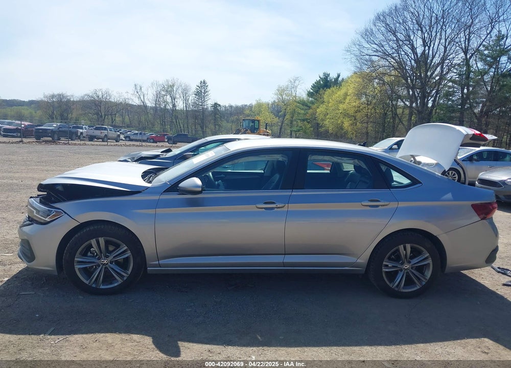 2024 VOLKSWAGEN JETTA 1.5T SE VIN: 3VWEM7BU8RM048873