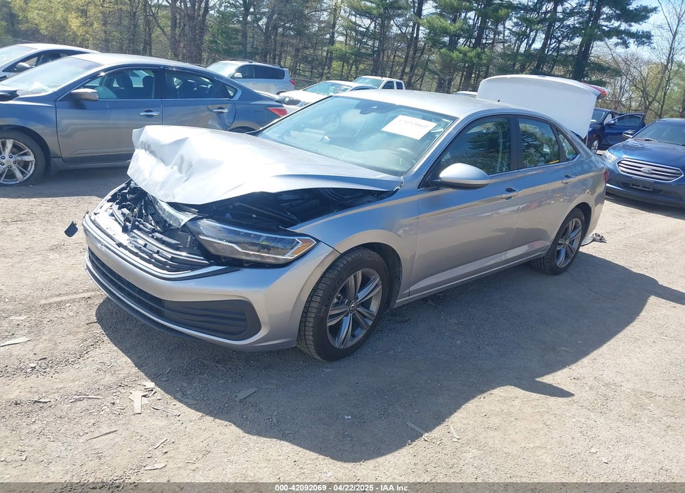 2024 VOLKSWAGEN JETTA 1.5T SE VIN: 3VWEM7BU8RM048873