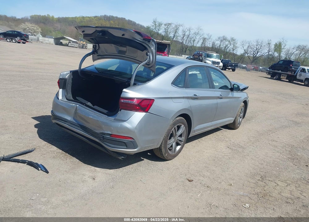 2024 VOLKSWAGEN JETTA 1.5T SE VIN: 3VWEM7BU8RM048873