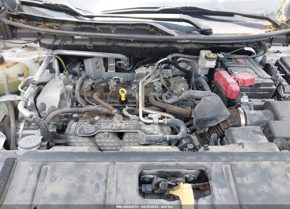 2021 NISSAN ROGUE VIN: 5N1AT3BA0MC784392
