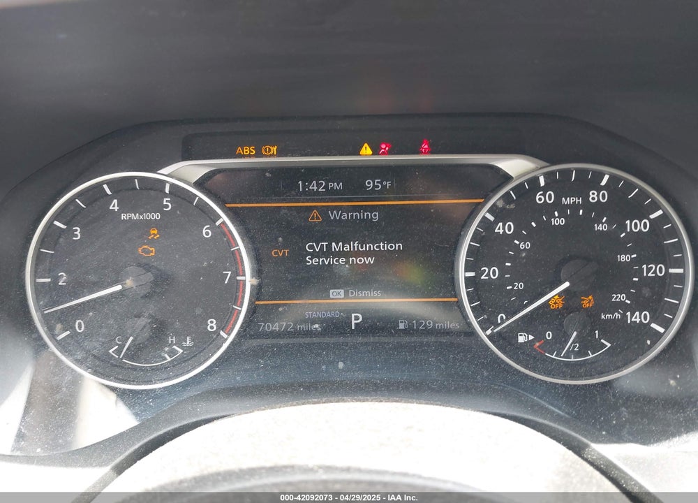 2021 NISSAN ROGUE VIN: 5N1AT3BA0MC784392