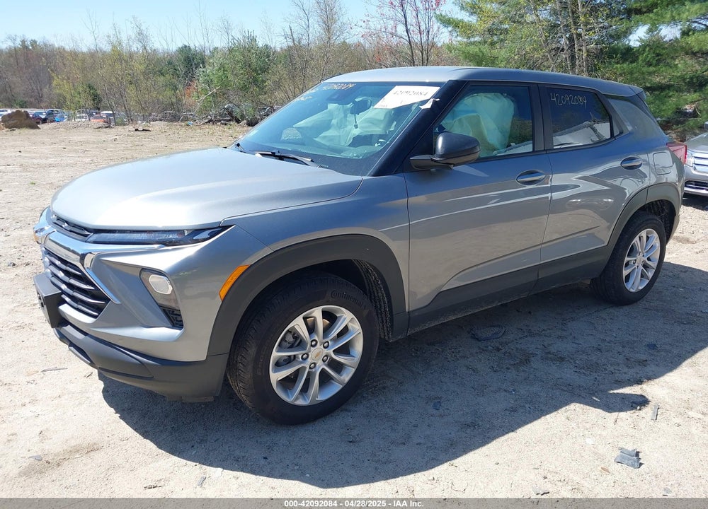2024 CHEVROLET TRAILBLAZER VIN: KL79MNSLXRB194020
