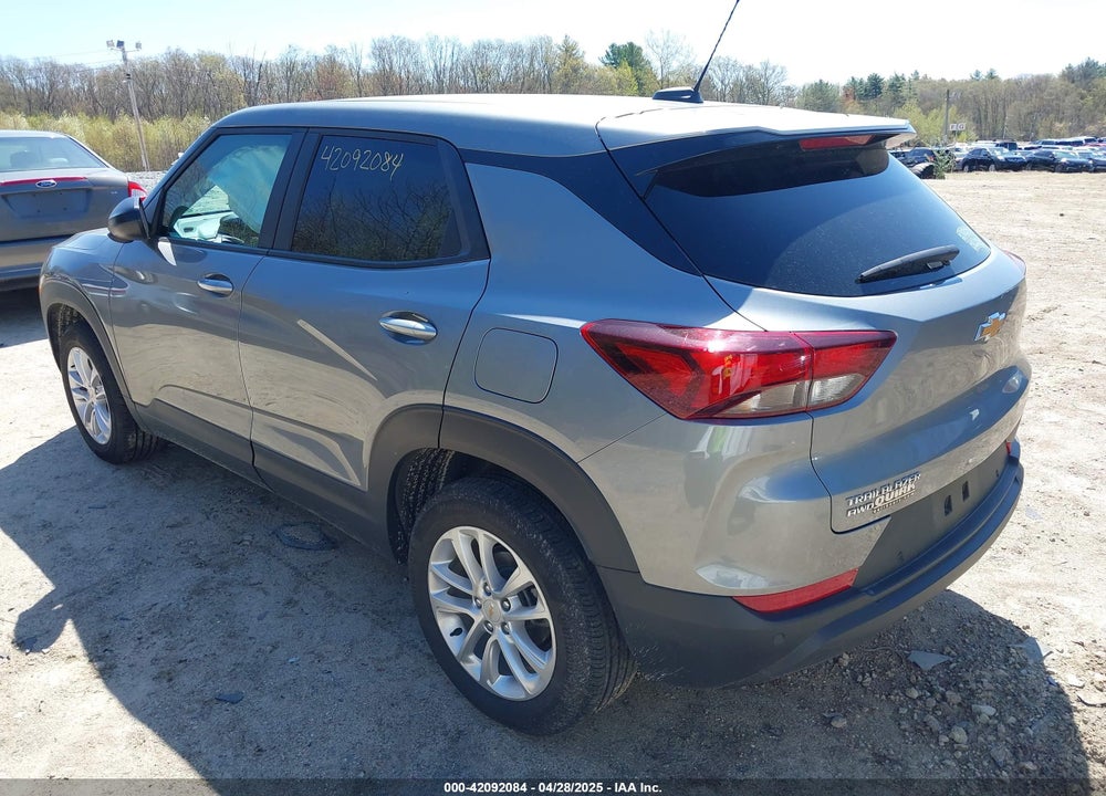 2024 CHEVROLET TRAILBLAZER VIN: KL79MNSLXRB194020