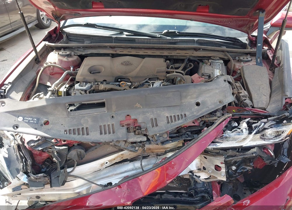 2020 TOYOTA CAMRY VIN: 4T1C11AK8LU337931