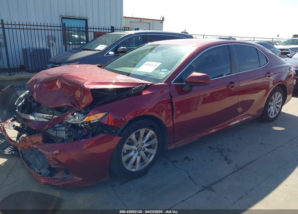 2020 TOYOTA CAMRY VIN: 4T1C11AK8LU337931