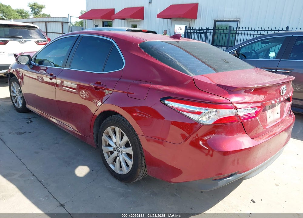 2020 TOYOTA CAMRY VIN: 4T1C11AK8LU337931