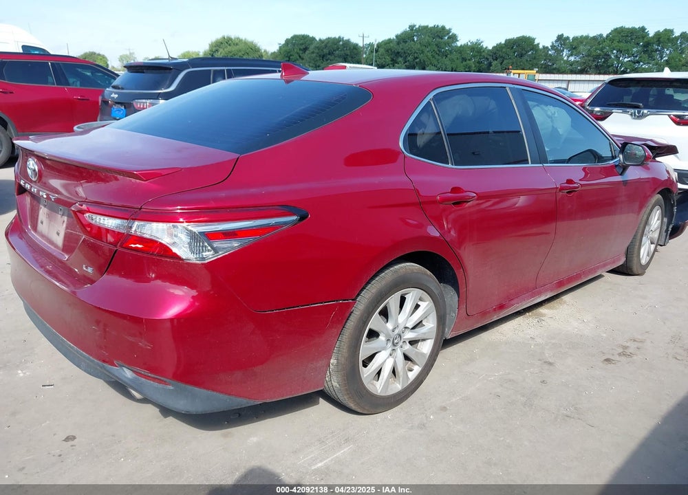 2020 TOYOTA CAMRY VIN: 4T1C11AK8LU337931